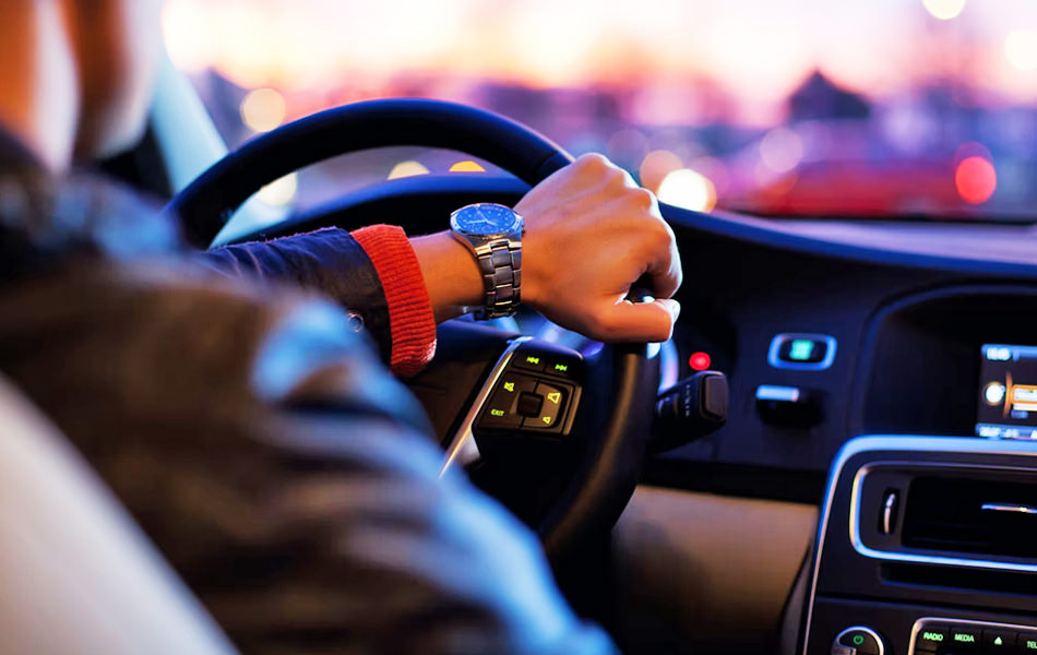 Person Driving a Car Person Driving a Car