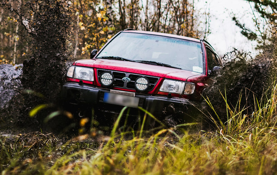 Car Driving Off-Road Car Driving Off-Road
